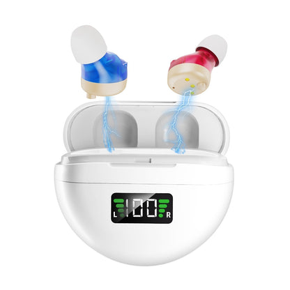 Completely-in-canal  hearing aids