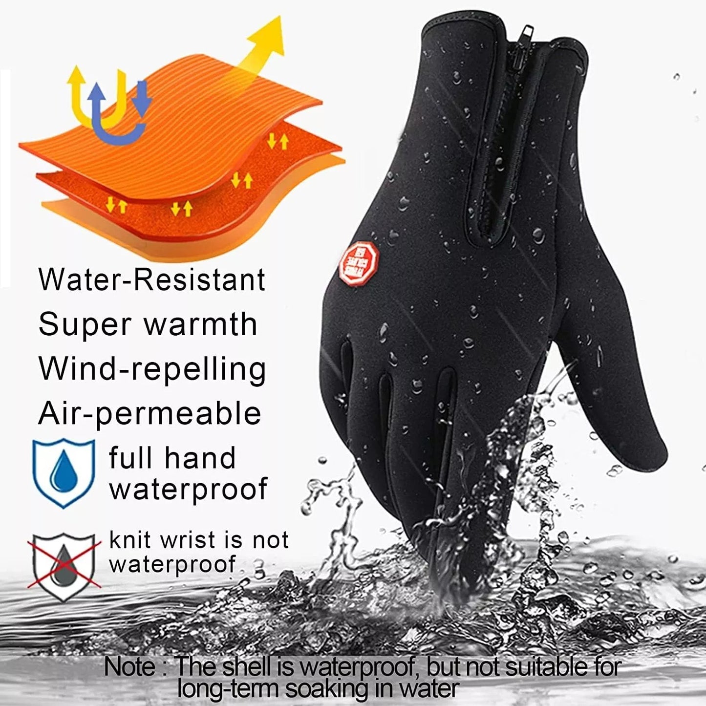🔥🏆2025 New Arrival- Slimoly™Waterproof Touchscreen Gloves for Outdoor Working