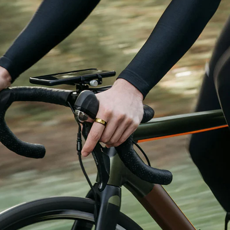 Ultra-Thin Smart Ring | Track Fitness, Sleep, Stress & Heart Health – Unisex