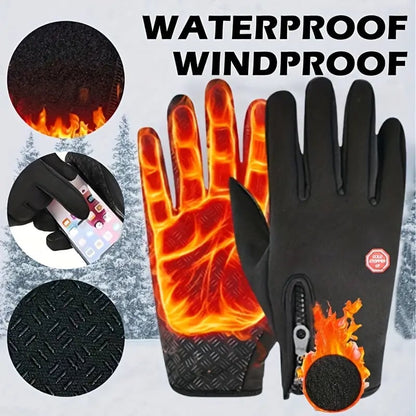 🔥🏆2025 New Arrival- Slimoly™Waterproof Touchscreen Gloves for Outdoor Working