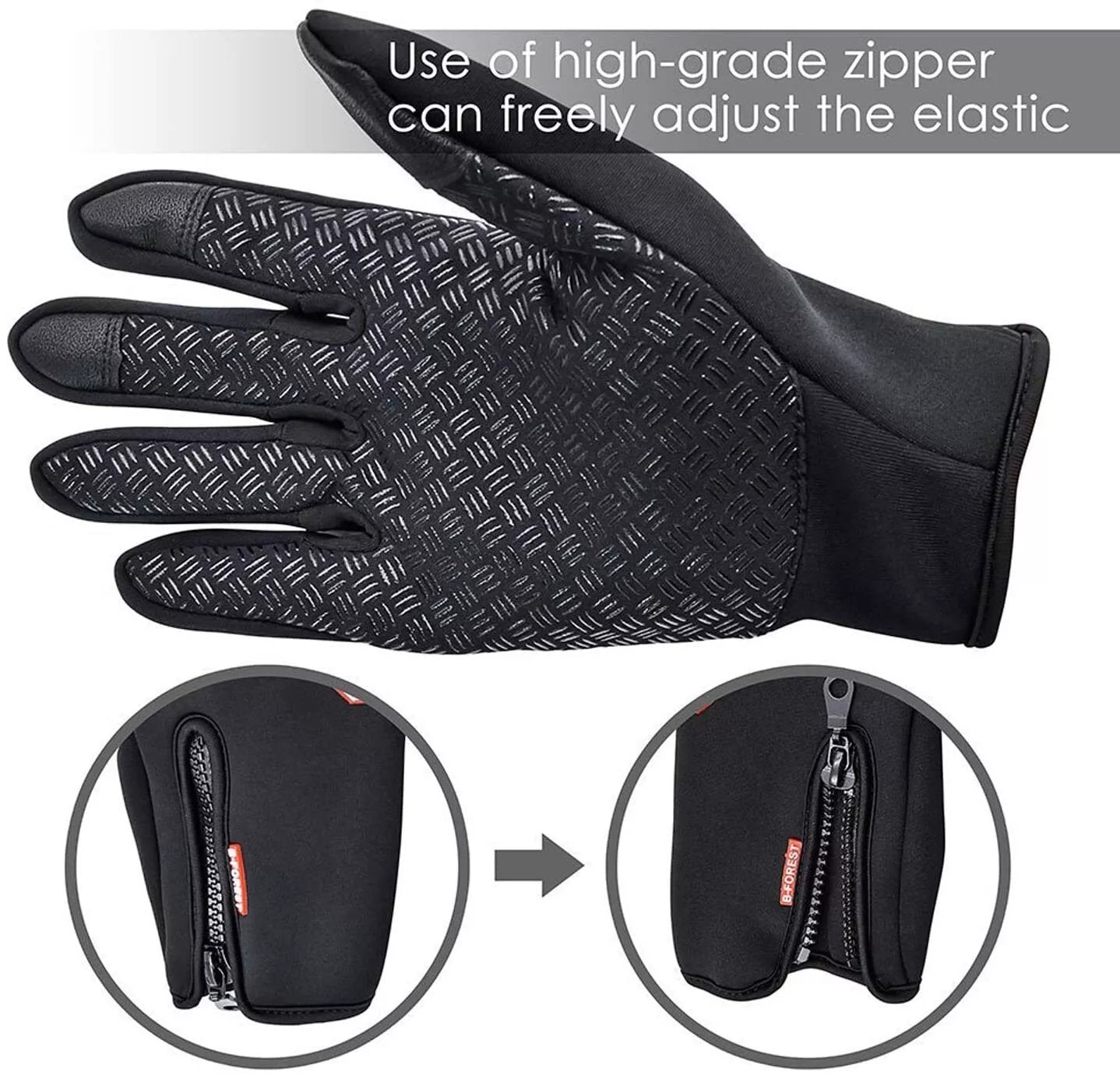 🔥🏆2025 New Arrival- Slimoly™Waterproof Touchscreen Gloves for Outdoor Working