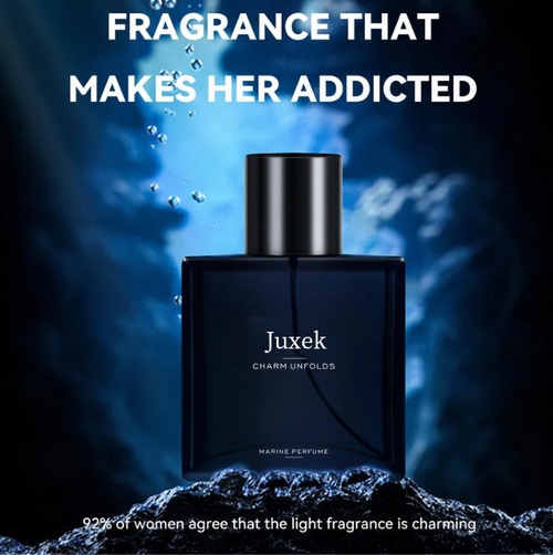Charm awakening starts with this bottle -Juxek™ pheromone perfume for men