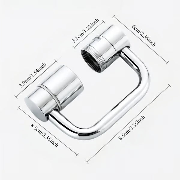 🚰QIAWI™-Rotatable Faucet Aerator Extension