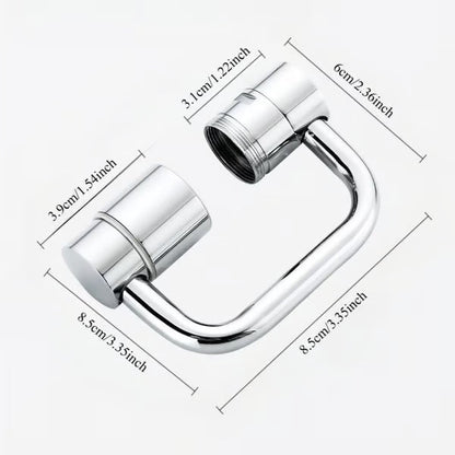 🚰QIAWI™-Rotatable Faucet Aerator Extension