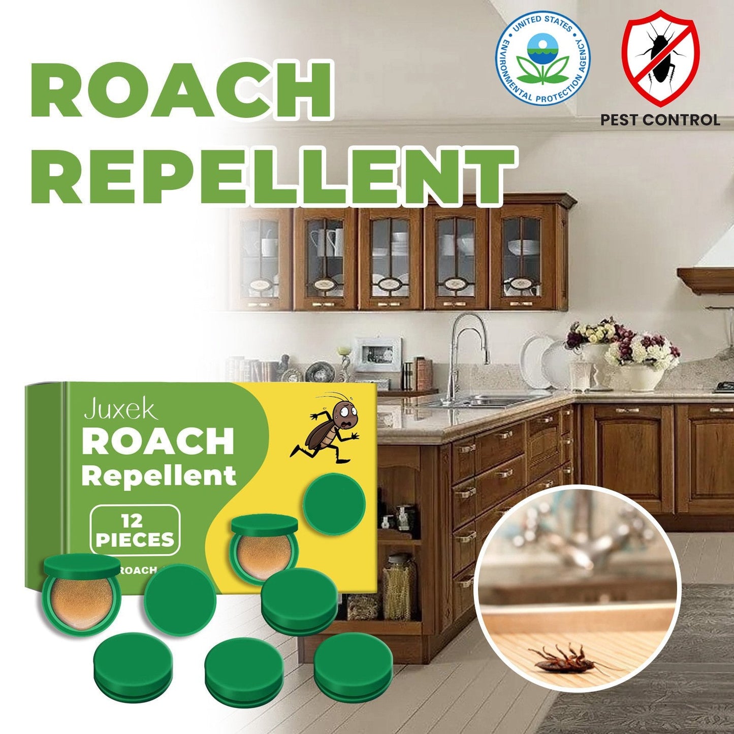 Juxek™- Roach Repellent